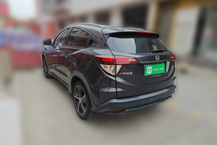 Used Honda Vezel 2020 220 TURBO CVT Luxury Edition Rear Left 45 Deg