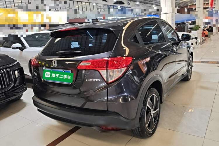 Used Honda Vezel 2020 1.5L CVT Pioneer Edition Rear Right 45 Deg