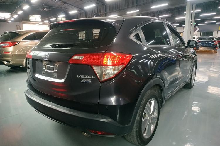 Used Honda Vezel 2020 220 TURBO CVT Elite Edition Rear Right 45 Deg