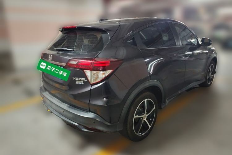 Used Honda Vezel 2020 220 TURBO CVT Luxury Edition Rear Right 45 Deg