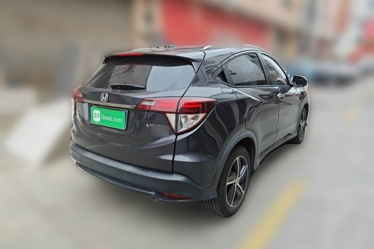 Used Honda Vezel 2020 220 TURBO CVT Luxury Edition Rear Right 45 Deg