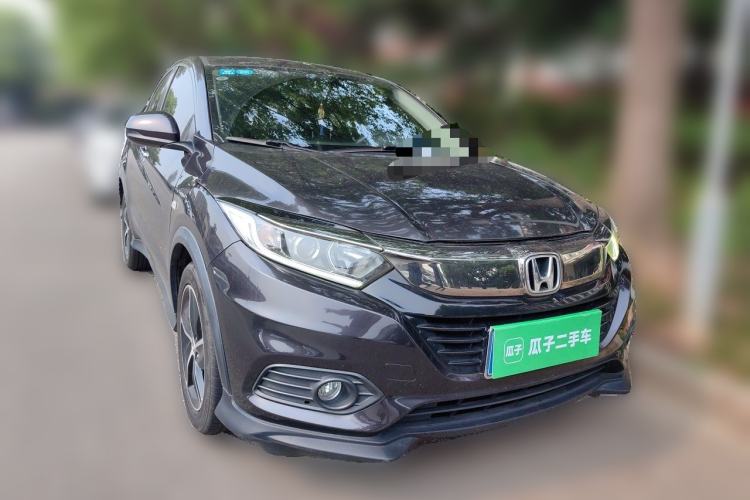 Used Honda Vezel 2020 1.5L CVT Pioneer Edition Front Right 45 Deg