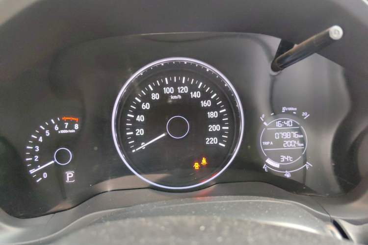 Used Honda Vezel 2020 1.5L CVT Pioneer Edition Instrument Cluster