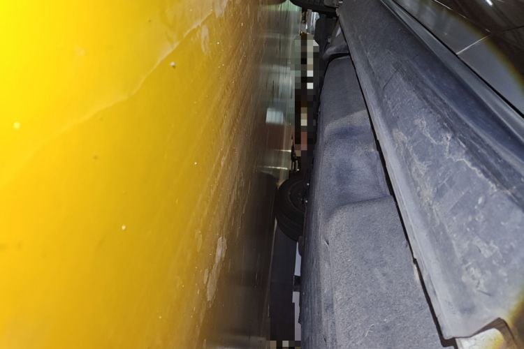 Used Honda Vezel 2020 1.5L CVT Pioneer Edition Chassis Rear Left