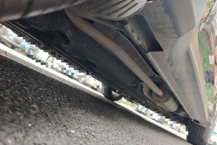 Used Honda Vezel 2020 1.5L CVT Elite Edition Chassis Rear Right