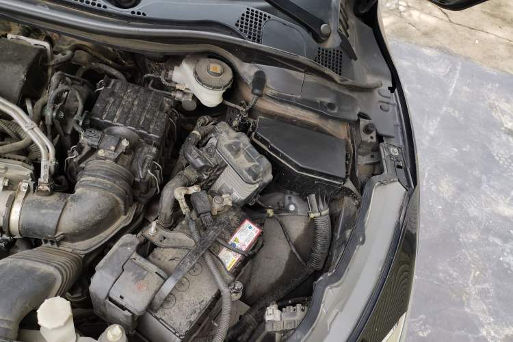 Used Honda Vezel 2020 1.5L CVT Pioneer Edition Engine Bay Left