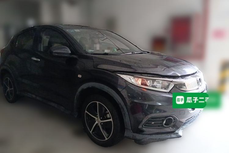 Used Honda Vezel 2020 1.5L CVT Pioneer Edition Front Right 45 Deg