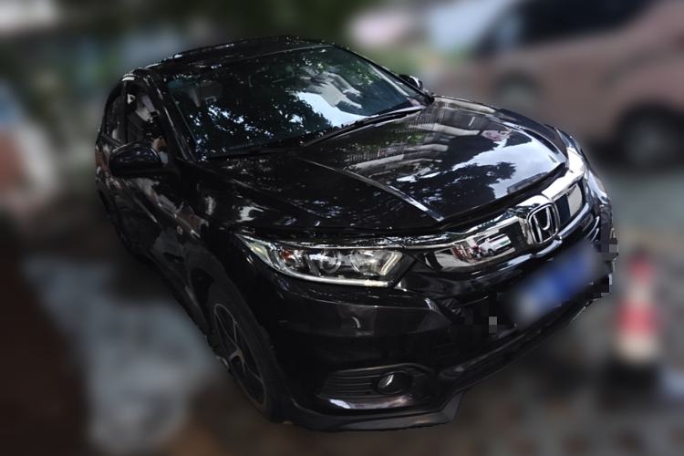 Used Honda Vezel 2020 1.5L CVT Pioneer Edition Front Right 45 Deg