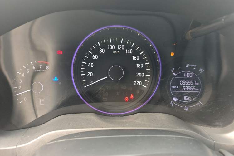 Used Honda Vezel 2020 1.5L CVT Pioneer Edition Instrument Cluster