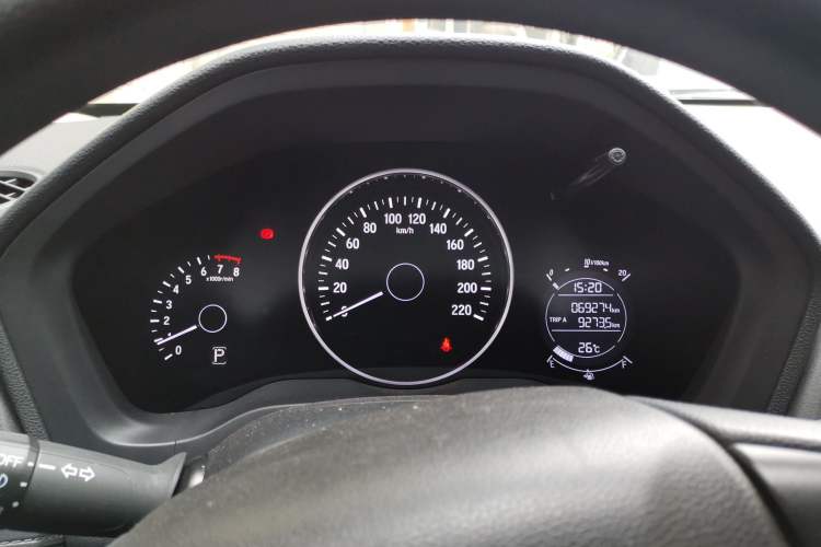 Used Honda Vezel 2020 1.5L CVT Pioneer Edition Instrument Cluster