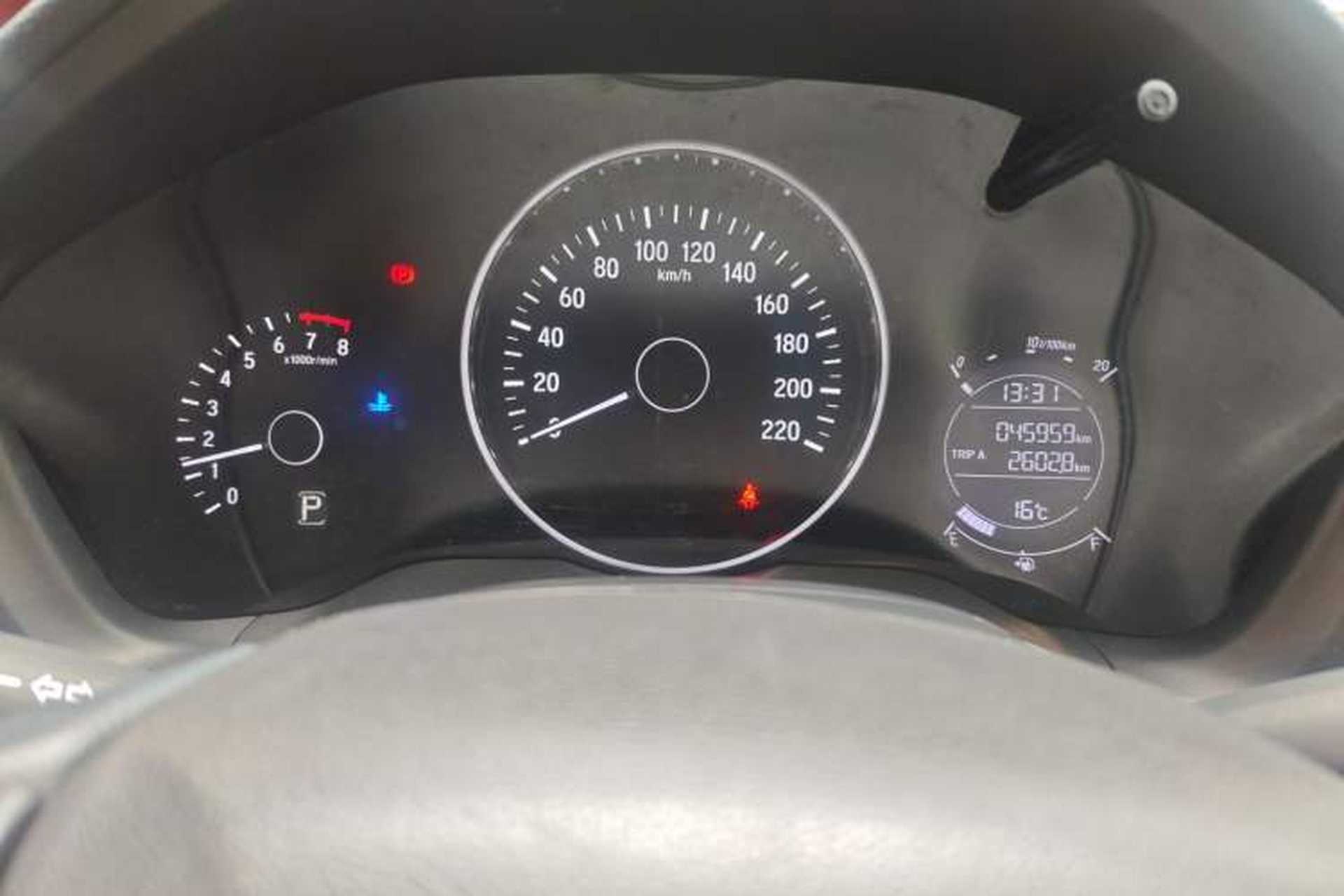 Used Honda Vezel 2020 1.5L CVT Pioneer Edition Instrument Cluster