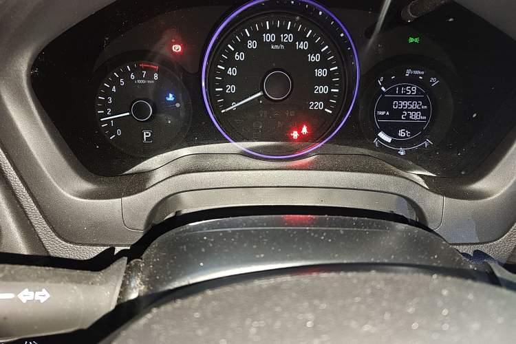 Used Honda Vezel 2020 1.5L CVT Pioneer Edition Instrument Cluster