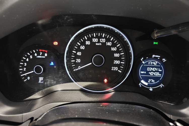 Used Honda Vezel 2020 1.5L CVT Pioneer Edition Instrument Cluster