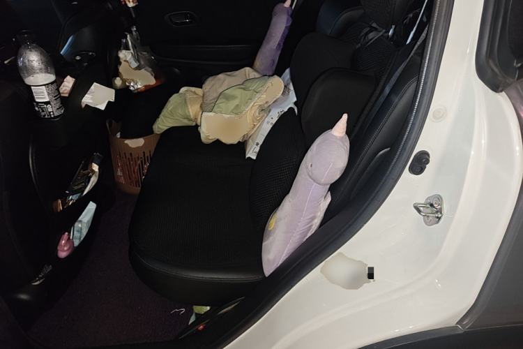 Used Honda Vezel 2020 1.5L CVT Pioneer Edition Left Rear Seat