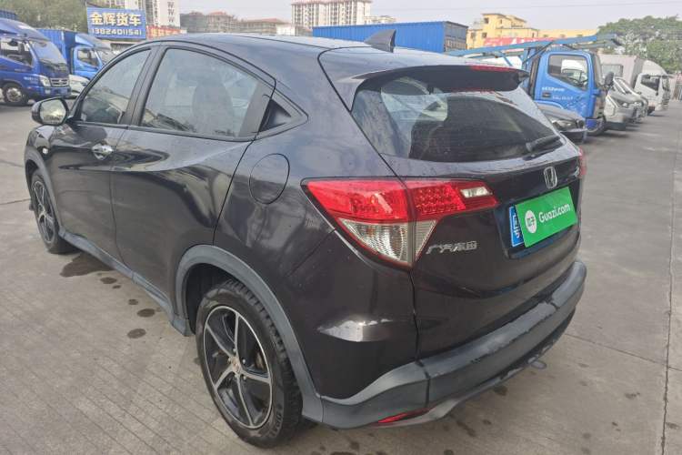 Used Honda Vezel 2020 1.5L CVT Pioneer Edition Rear Left 45 Deg