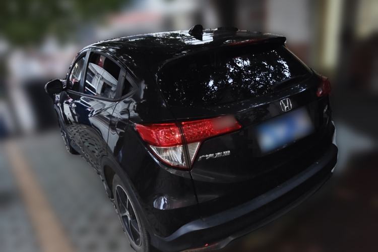 Used Honda Vezel 2020 1.5L CVT Pioneer Edition Rear Left 45 Deg