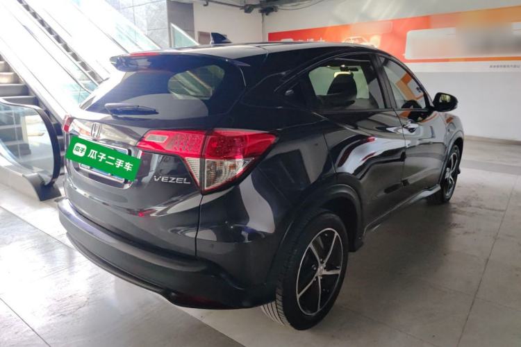 Used Honda Vezel 2020 1.5L CVT Pioneer Edition Rear Right 45 Deg