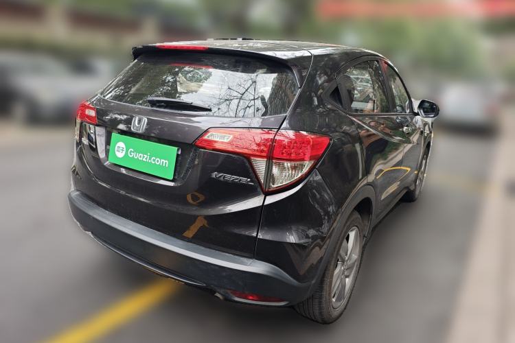 Used Honda Vezel 2020 1.5L CVT Elite Edition Rear Right 45 Deg
