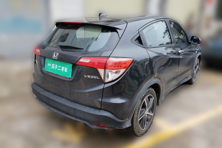 Used Honda Vezel 2020 1.5L CVT Pioneer Edition Rear Right 45 Deg