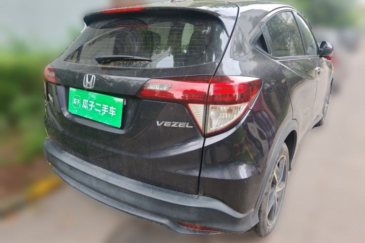 Used Honda Vezel 2020 1.5L CVT Luxury Edition Rear Right 45 Deg