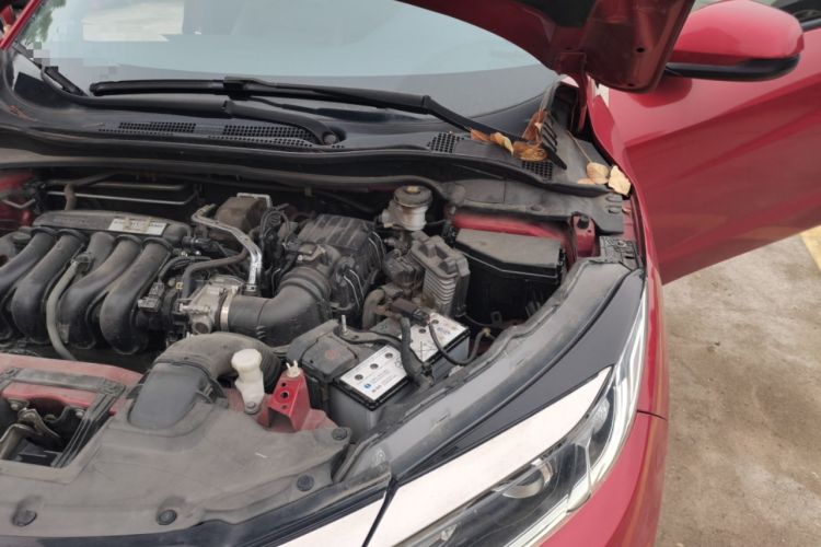 Used Honda Vezel 2020 1.5L CVT Pioneer Edition Engine Bay Left
