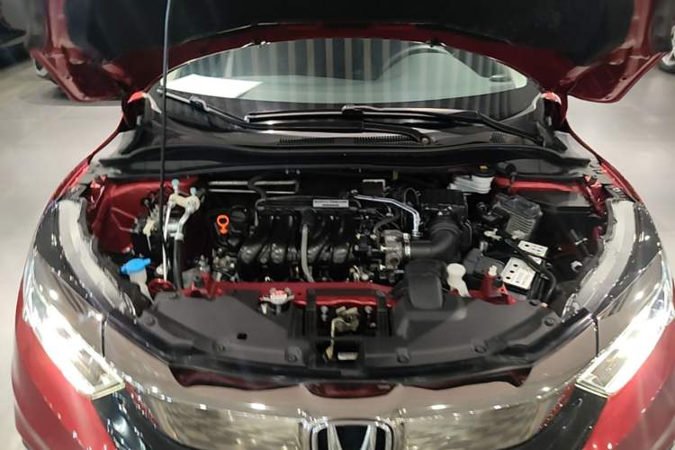Used Honda Vezel 2020 1.5L CVT Pioneer Edition Engine Bay