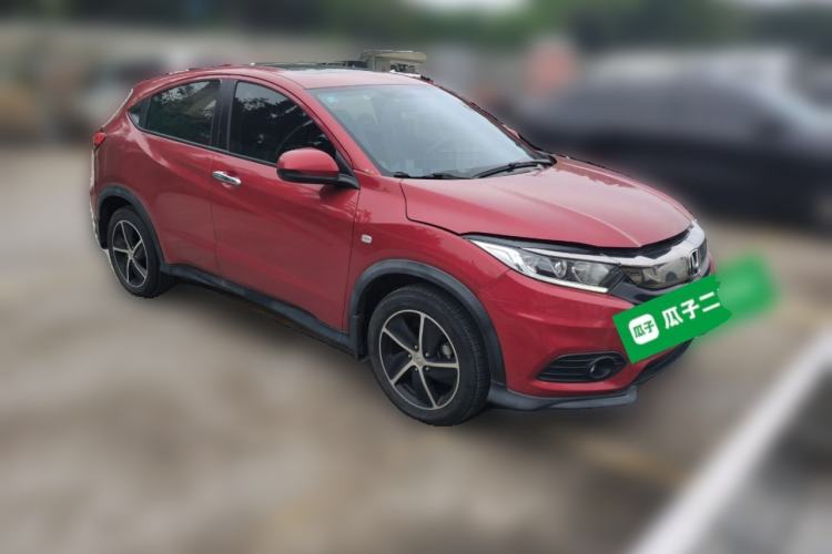 Used Honda Vezel 2020 1.5L CVT Pioneer Edition Front Right 45 Deg
