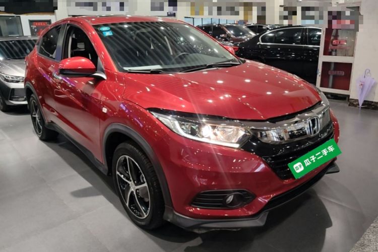 Used Honda Vezel 2020 1.5L CVT Pioneer Edition Front Right 45 Deg