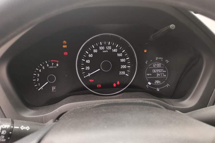Used Honda Vezel 2020 1.5L CVT Pioneer Edition Instrument Cluster