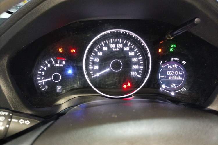 Used Honda Vezel 2020 1.5L CVT Luxury Edition Instrument Cluster