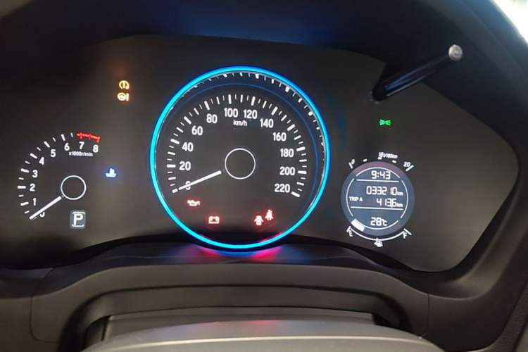 Used Honda Vezel 2020 1.5L CVT Pioneer Edition Instrument Cluster