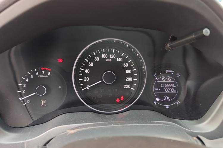 Used Honda Vezel 2020 1.5L CVT Pioneer Edition Instrument Cluster
