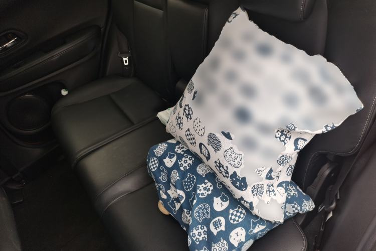 Used Honda Vezel 2020 1.5L CVT Pioneer Edition Left Rear Seat