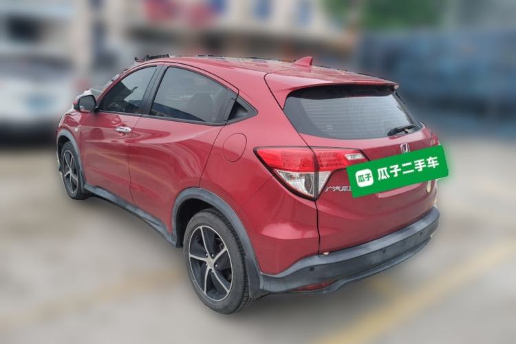 Used Honda Vezel 2020 1.5L CVT Pioneer Edition Rear Left 45 Deg