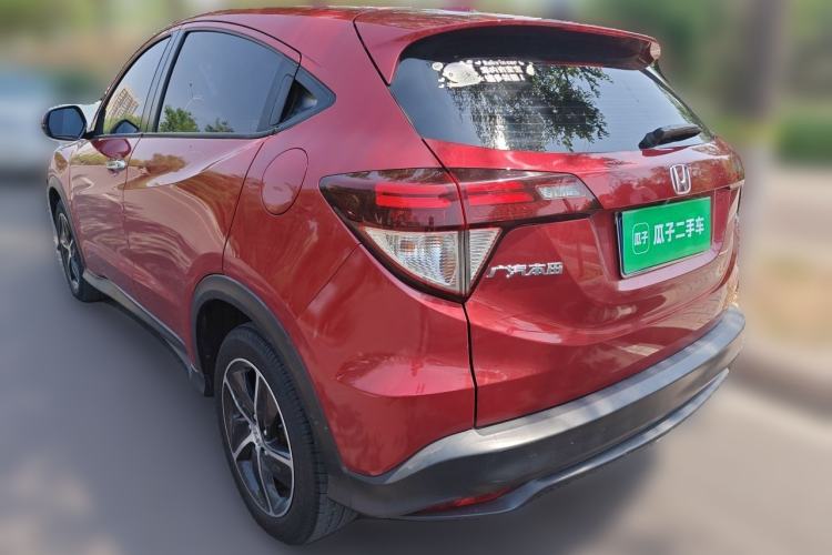 Used Honda Vezel 2020 1.5L CVT Luxury Edition Rear Left 45 Deg