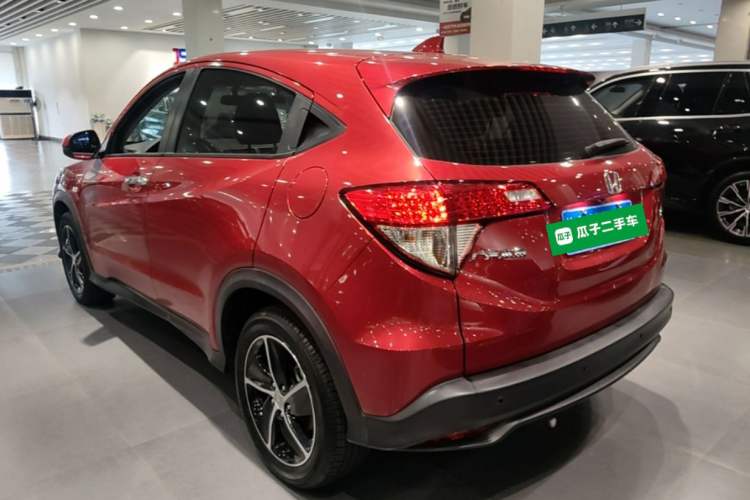 Used Honda Vezel 2020 1.5L CVT Pioneer Edition Rear Left 45 Deg