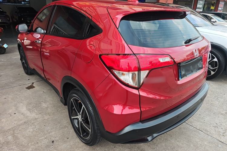Used Honda Vezel 2020 1.5L CVT Pioneer Edition Rear Left 45 Deg