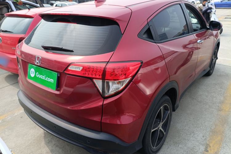 Used Honda Vezel 2020 1.5L CVT Pioneer Edition Rear Right 45 Deg