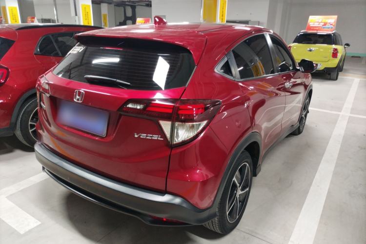 Used Honda Vezel 2020 1.5L CVT Luxury Edition Rear Right 45 Deg