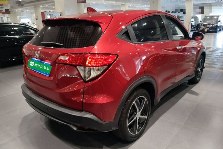 Used Honda Vezel 2020 1.5L CVT Pioneer Edition Rear Right 45 Deg