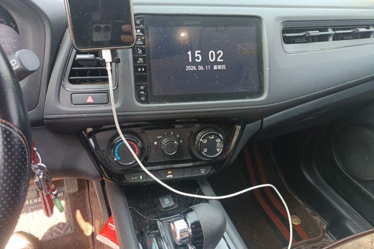Used Honda Vezel 2020 1.5L CVT Pioneer Edition Audio And AC Panel