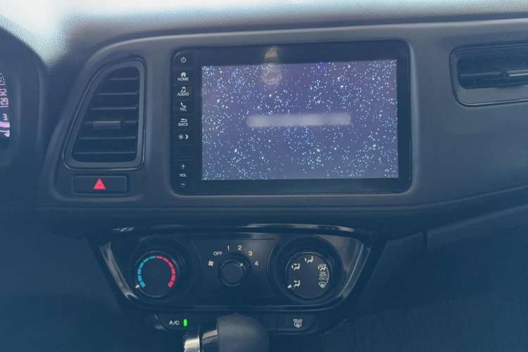 Used Honda Vezel 2020 1.5L CVT Pioneer Edition Audio And AC Panel