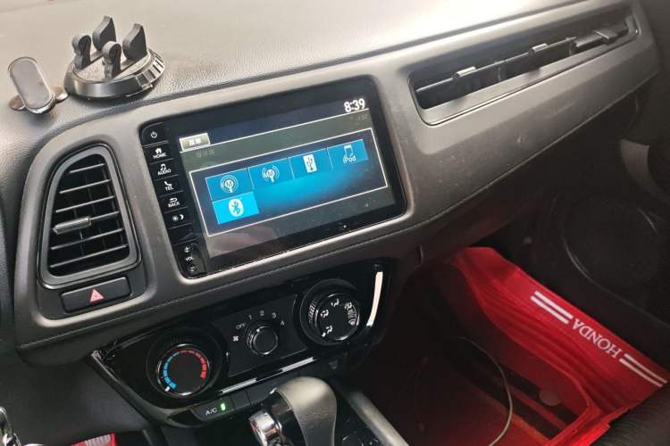 Used Honda Vezel 2020 1.5L CVT Pioneer Edition Audio And AC Panel