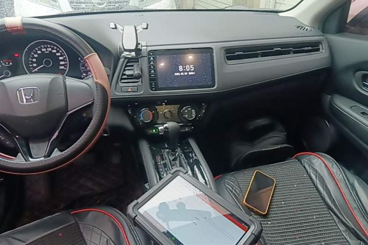 Used Honda Vezel 2020 1.5L CVT Pioneer Edition Audio And AC Panel