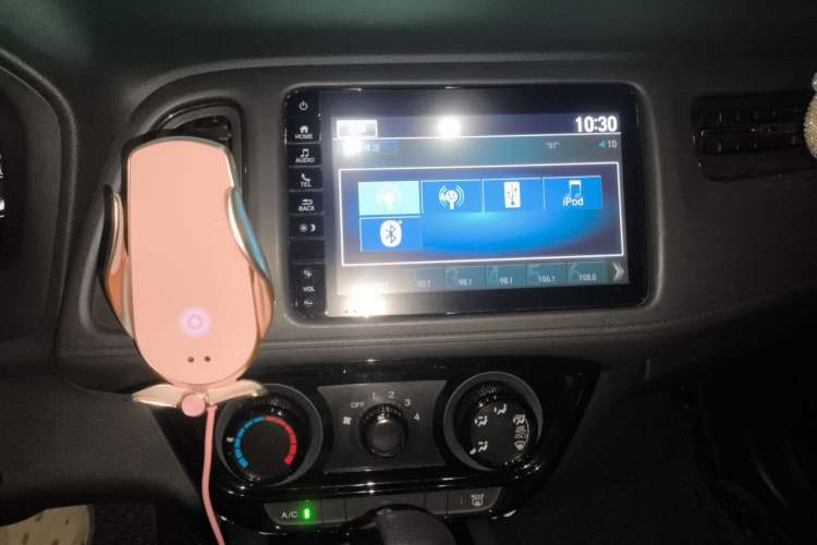 Used Honda Vezel 2020 1.5L CVT Pioneer Edition Audio And AC Panel
