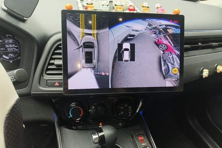 Used Honda Vezel 2020 1.5L CVT Pioneer Edition Audio And AC Panel