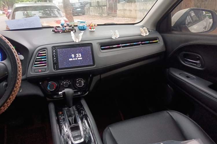 Used Honda Vezel 2020 1.5L CVT Pioneer Edition Audio And AC Panel