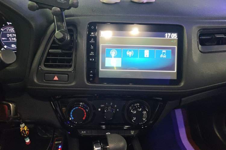 Used Honda Vezel 2020 1.5L CVT Pioneer Edition Audio And AC Panel