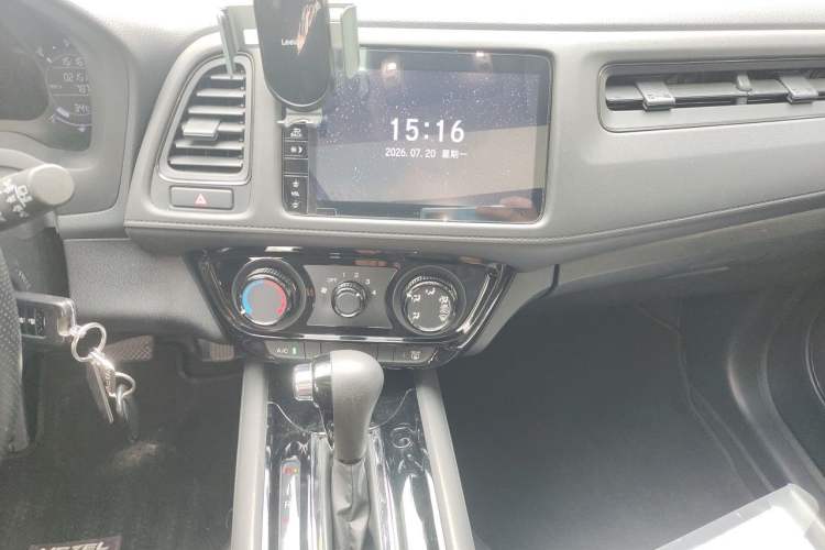 Used Honda Vezel 2020 1.5L CVT Pioneer Edition Audio And AC Panel