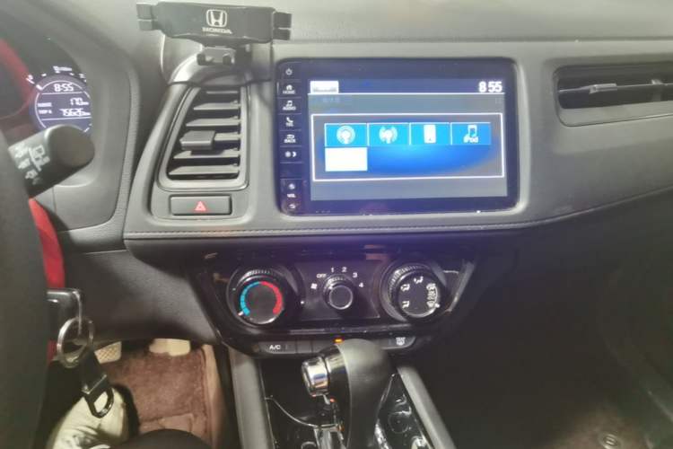 Used Honda Vezel 2020 1.5L CVT Pioneer Edition Audio And AC Panel